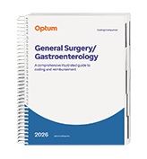 image of 2026 Coding Companion® for General Surgery/Gastroenterology 