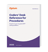 image of  Coders' Desk Reference Procedures