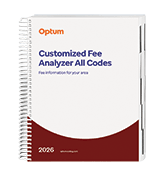 image of 2026 Customized Fee Analyzer - All Codes