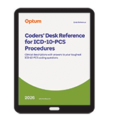 image of 2026 Coders’ Desk Reference for ICD-10-PCS Procedures