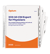 image of  ICD-10-CM Expert for Physicians
