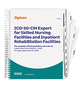 image of  ICD-10-CM Expert for Skilled Nursing and Inpatient Rehabilitation Facilities