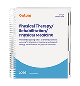 image of 2026 Coding and Payment Guide for Physical Therapy/Rehabilitation/Physical Medicine 