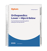 image of 2026 Coding Companion® for Orthopaedics: Lower – Hips &amp; Below 