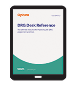image of 2026 DRG Desk Reference