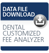 image of  Dental Customized Fee Analyzer (One Specialty)