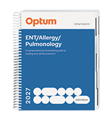 image of  Coding Companion<sup class="specialChar">&amp;reg;</sup> for ENT/Allergy/Pulmonology