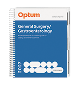 image of  Coding Companion<sup class="specialChar">&amp;reg;</sup> for General Surgery/Gastroenterology