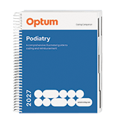 image of  Coding Companion<sup class="specialChar">&amp;reg;</sup> for Podiatry