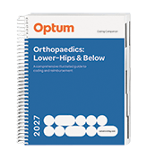 image of  Coding Companion<sup class="specialChar">&amp;reg;</sup> for Orthopaedics: Lower – Hips &amp; Below