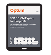 image of 2027 ICD-10-CM Expert for Hospitals