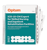 image of  ICD-10-CM Expert for Skilled Nursing and Inpatient Rehabilitation Facilities