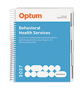 image of  Coding and Payment Guide for Behavioral Health Services